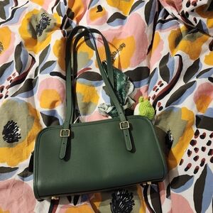Coach Swing Zip In Hunter Green